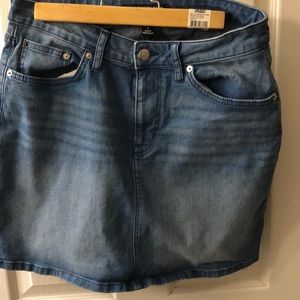 Jean Skirt